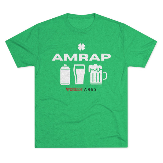 CrossFit Ares St. Patrick's Day AMRAP T-Shirt