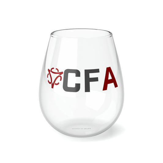 CFA Wine Glass