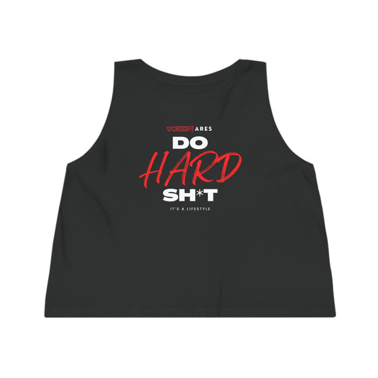 CrossFit Ares Do Hard Sh*t Cropped Tank Top