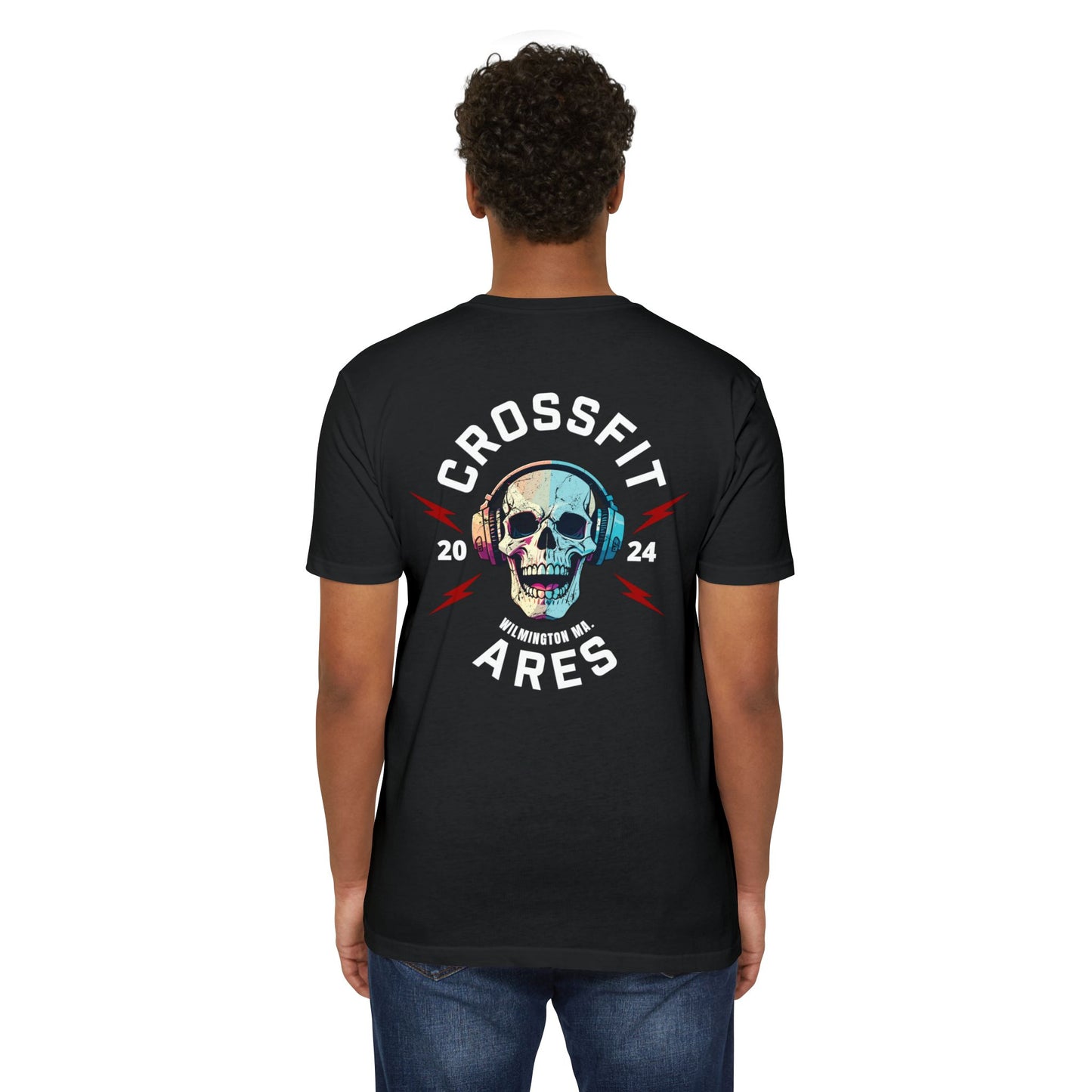 CrossFit Ares Skull T-Shirt