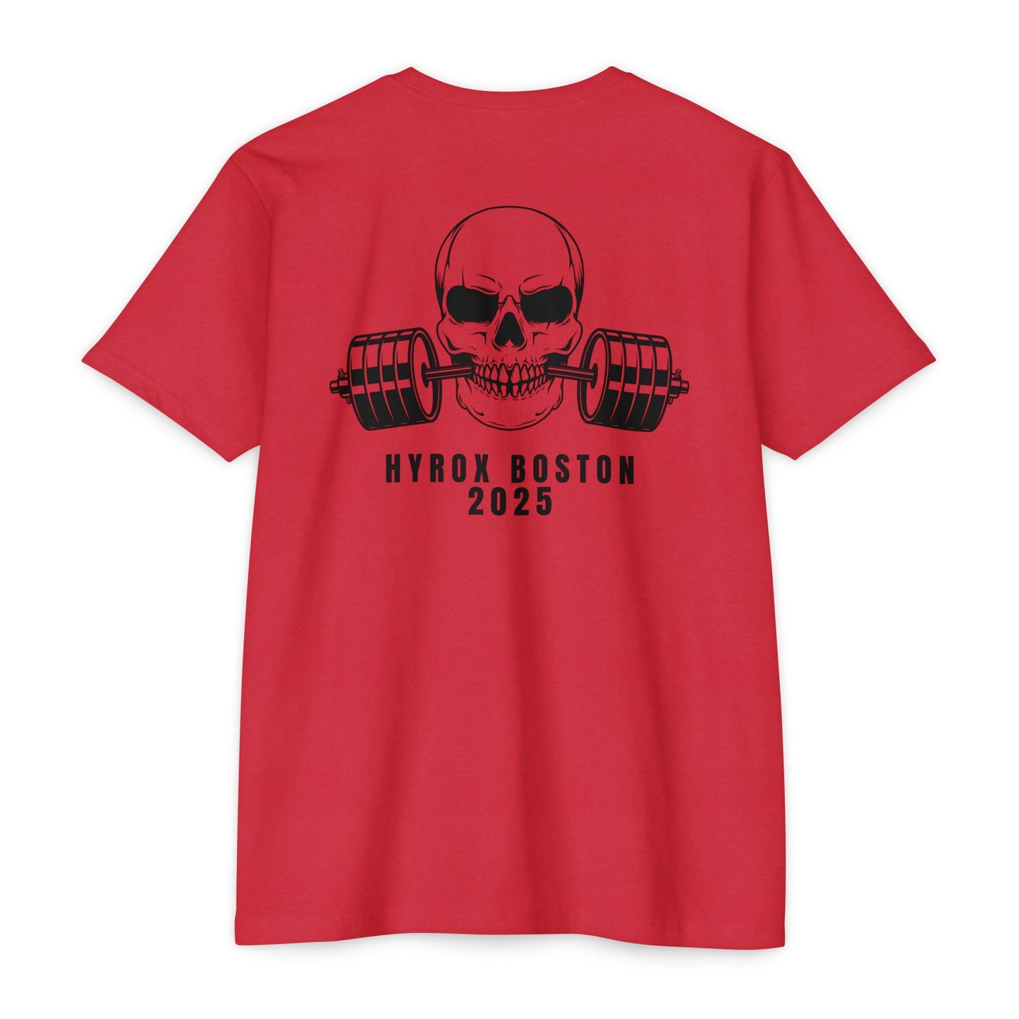 CrossFit Ares Skull & Barbell Hyrox 2025 T-Shirt