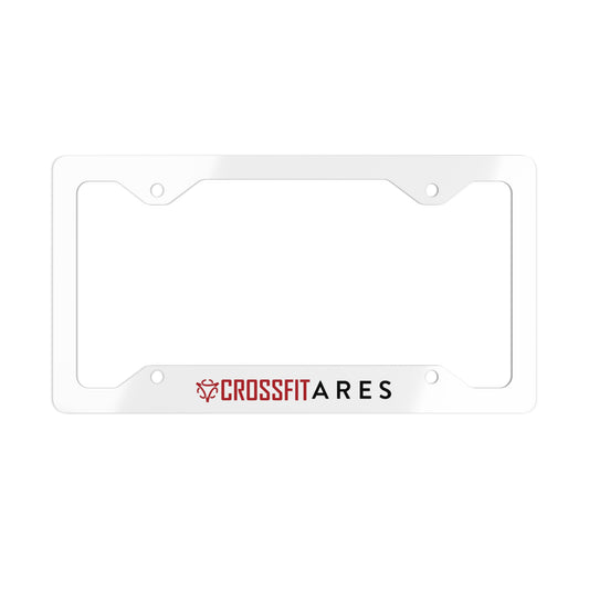CrossFit Ares License Plate Frame