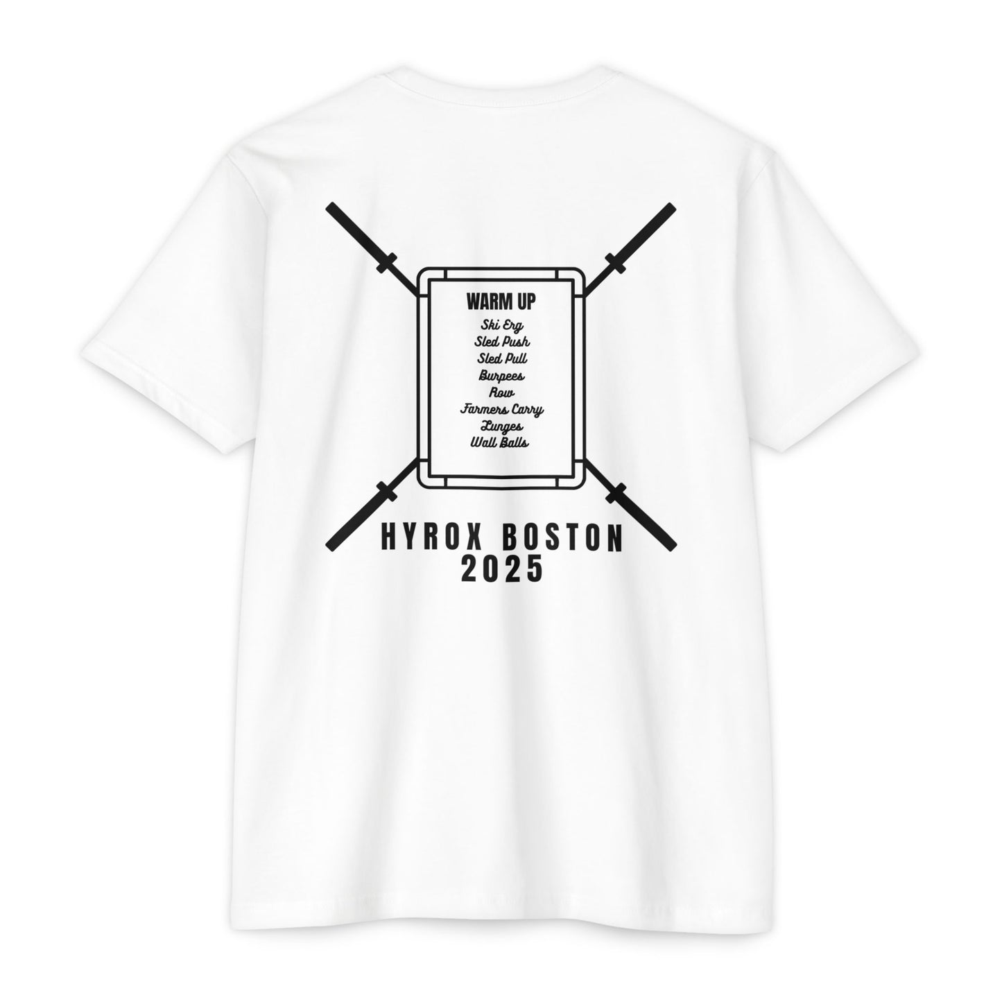CrossFit Ares Hyrox 2025 Warm Up T-Shirt