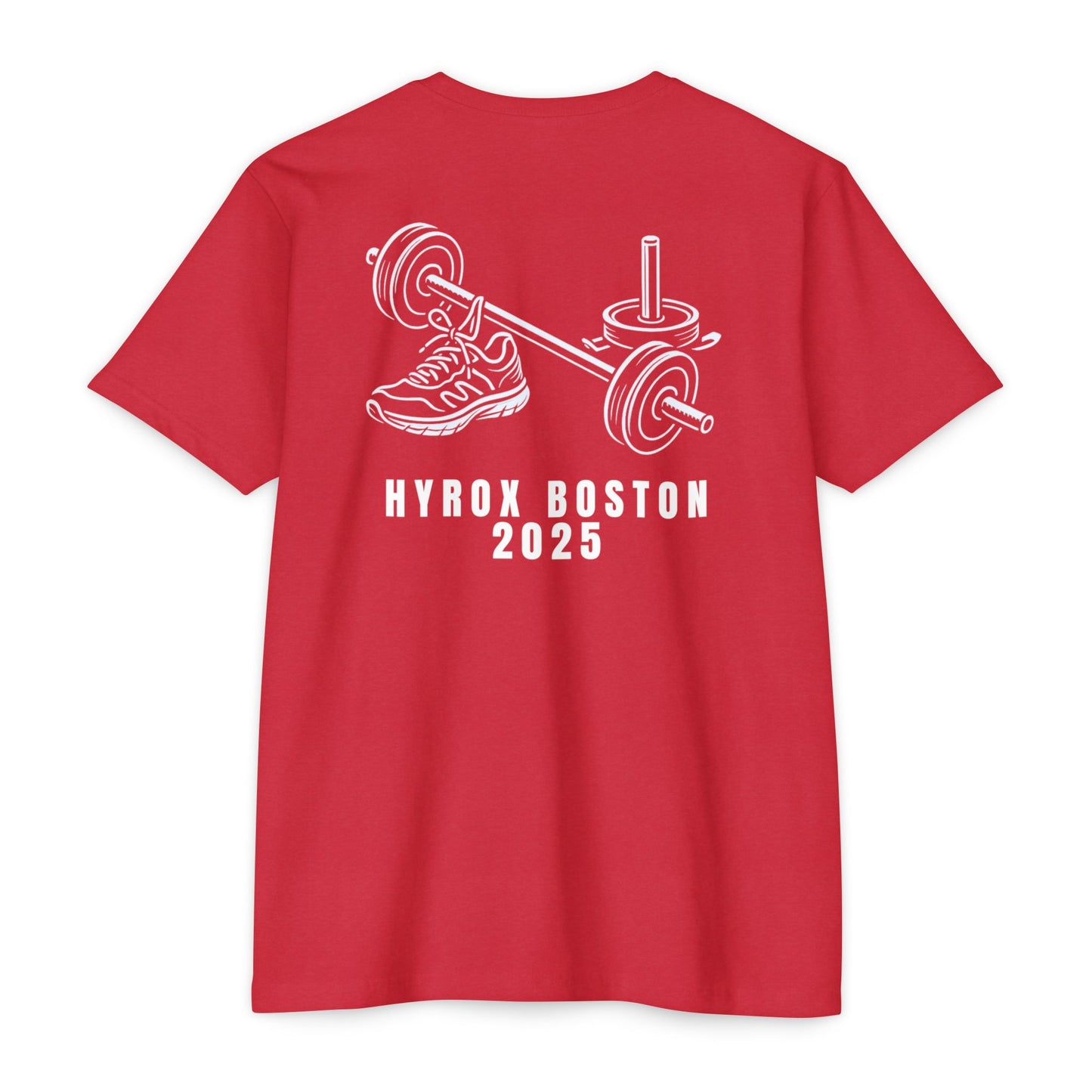 CrossFit Ares Hyrox Boston 2025 T-Shirt