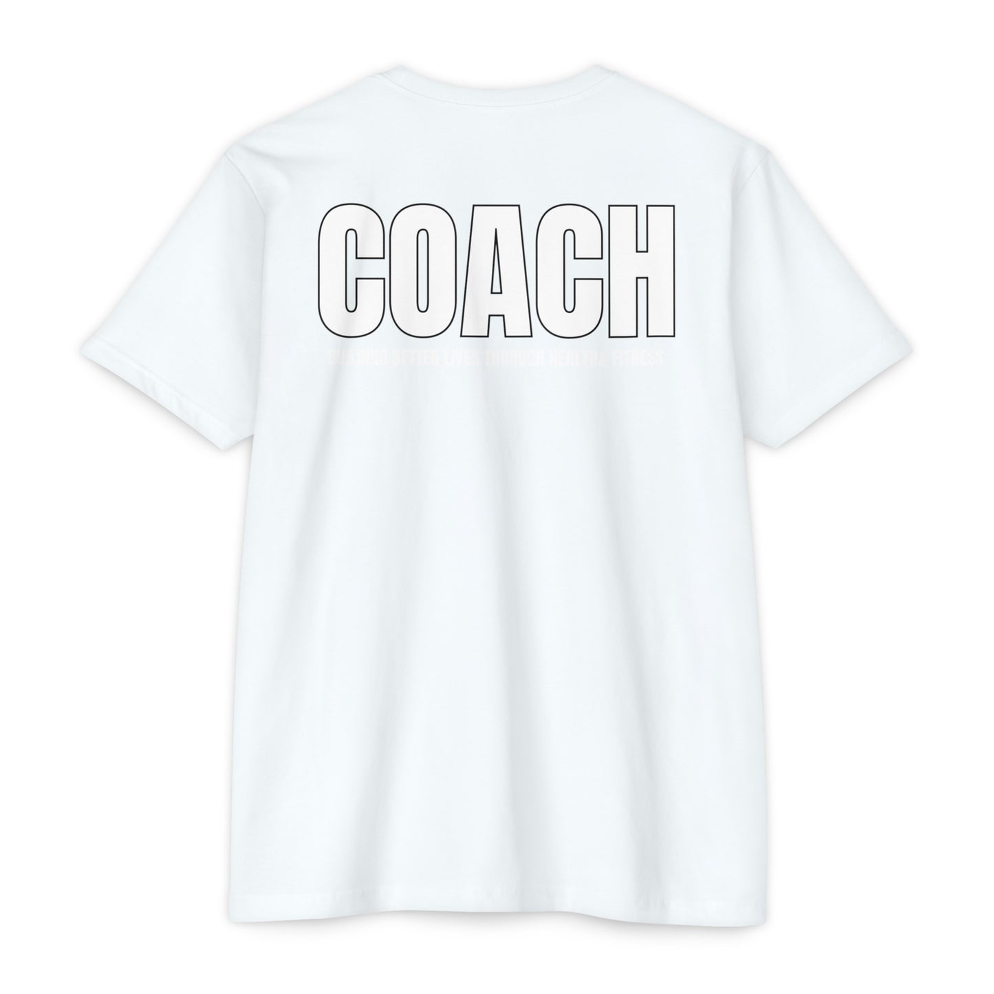 Coach Shirt "Building Better Lives"