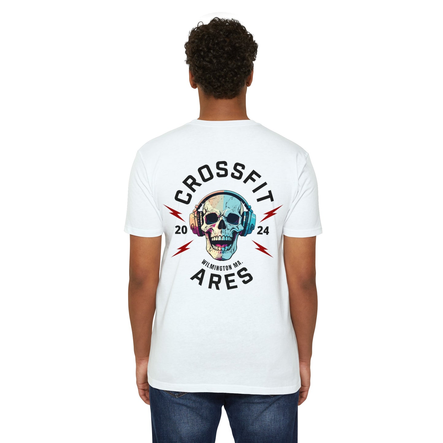 CrossFit Ares Skull T-Shirt