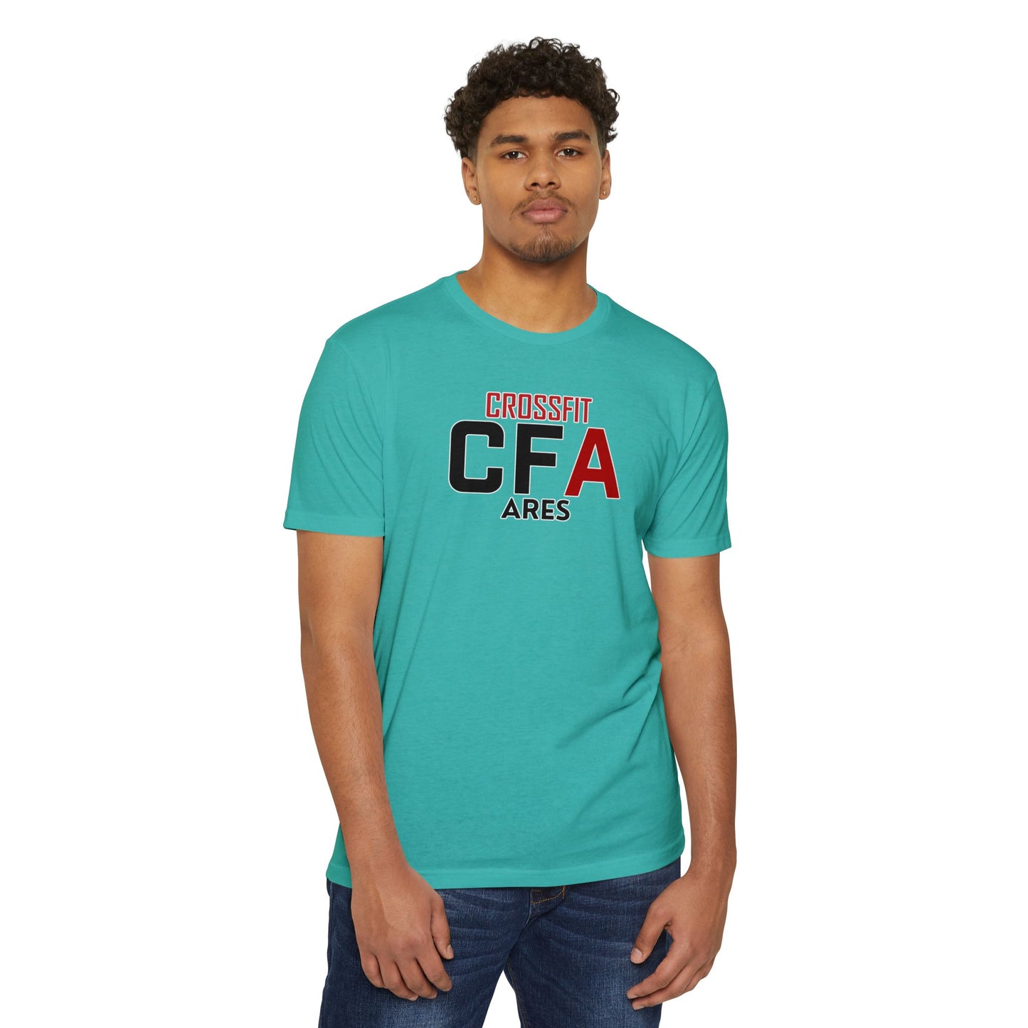 CrossFit Ares Anti-Running Run Club T-Shirt