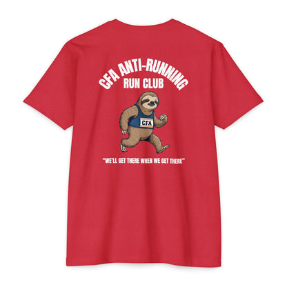 CrossFit Ares Anti-Running Run Club T-Shirt