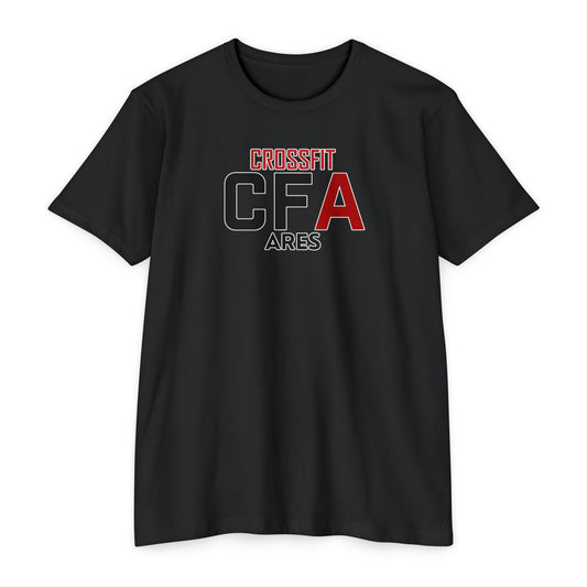 CrossFit Ares Hyrox Boston 2025 T-Shirt