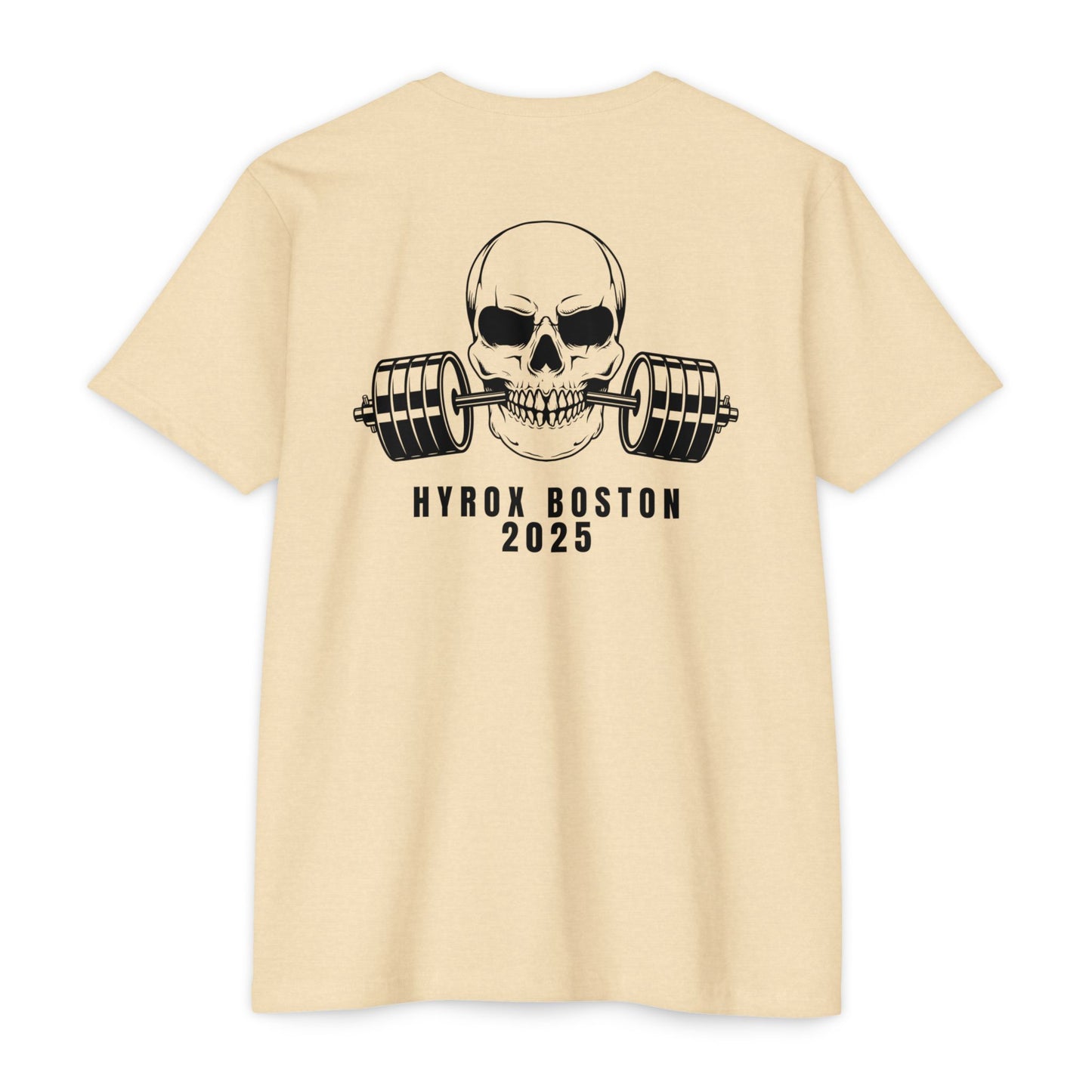 CrossFit Ares Skull & Barbell Hyrox 2025 T-Shirt