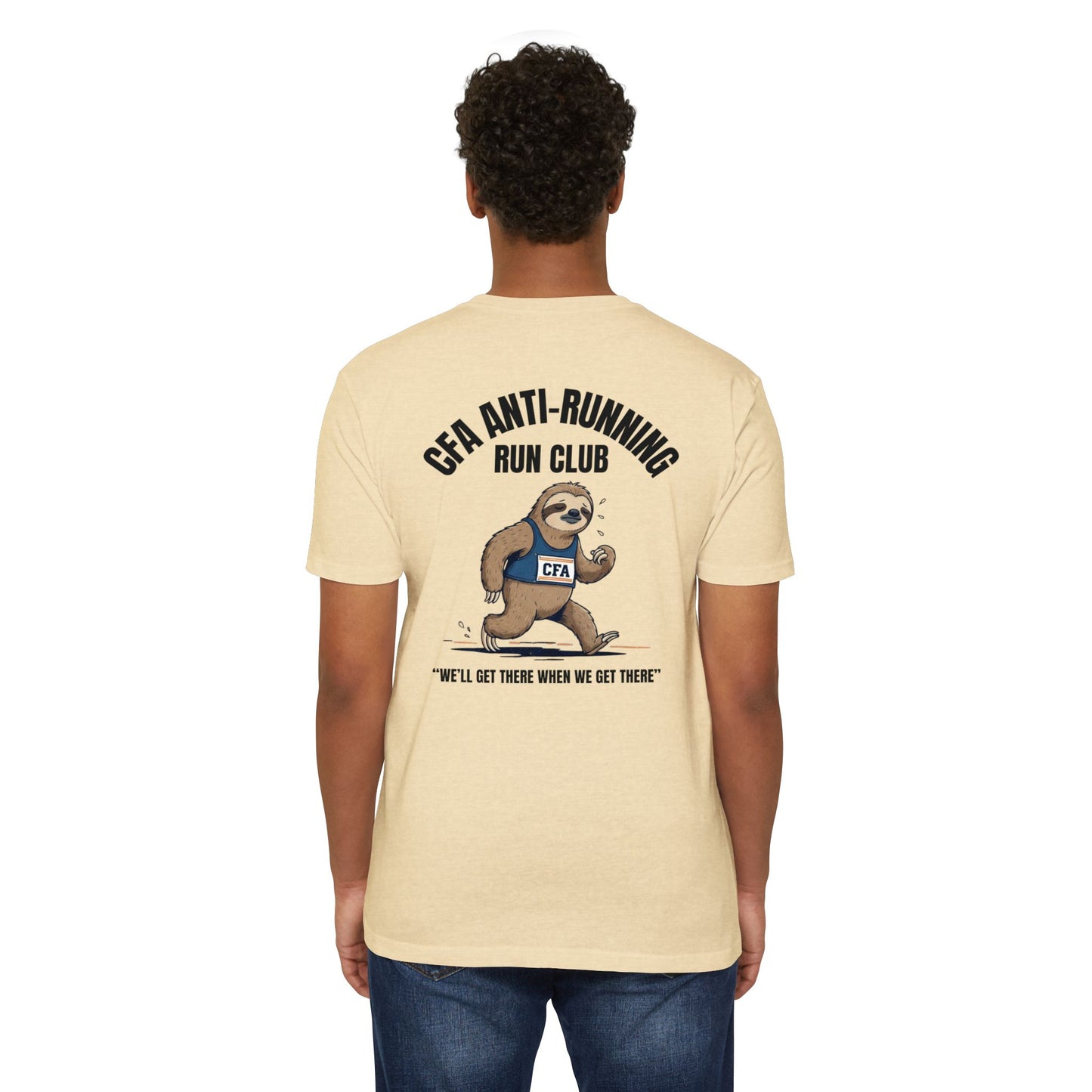 CrossFit Ares Anti-Running Run Club T-Shirt