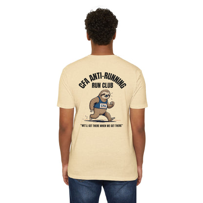 CrossFit Ares Anti-Running Run Club T-Shirt