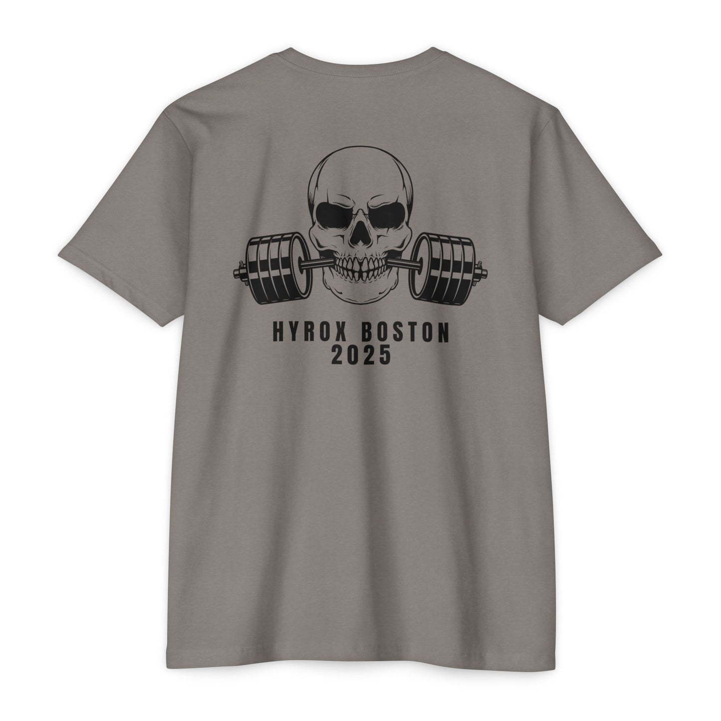 CrossFit Ares Skull & Barbell Hyrox 2025 T-Shirt