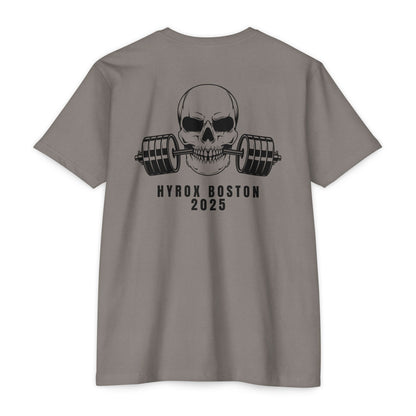 CrossFit Ares Skull & Barbell Hyrox 2025 T-Shirt