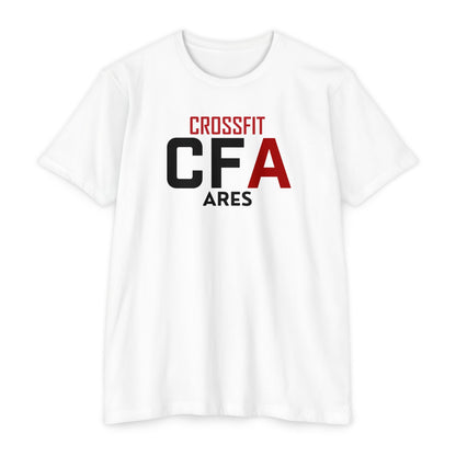 CrossFit Ares Support Local Fitness T-Shirt