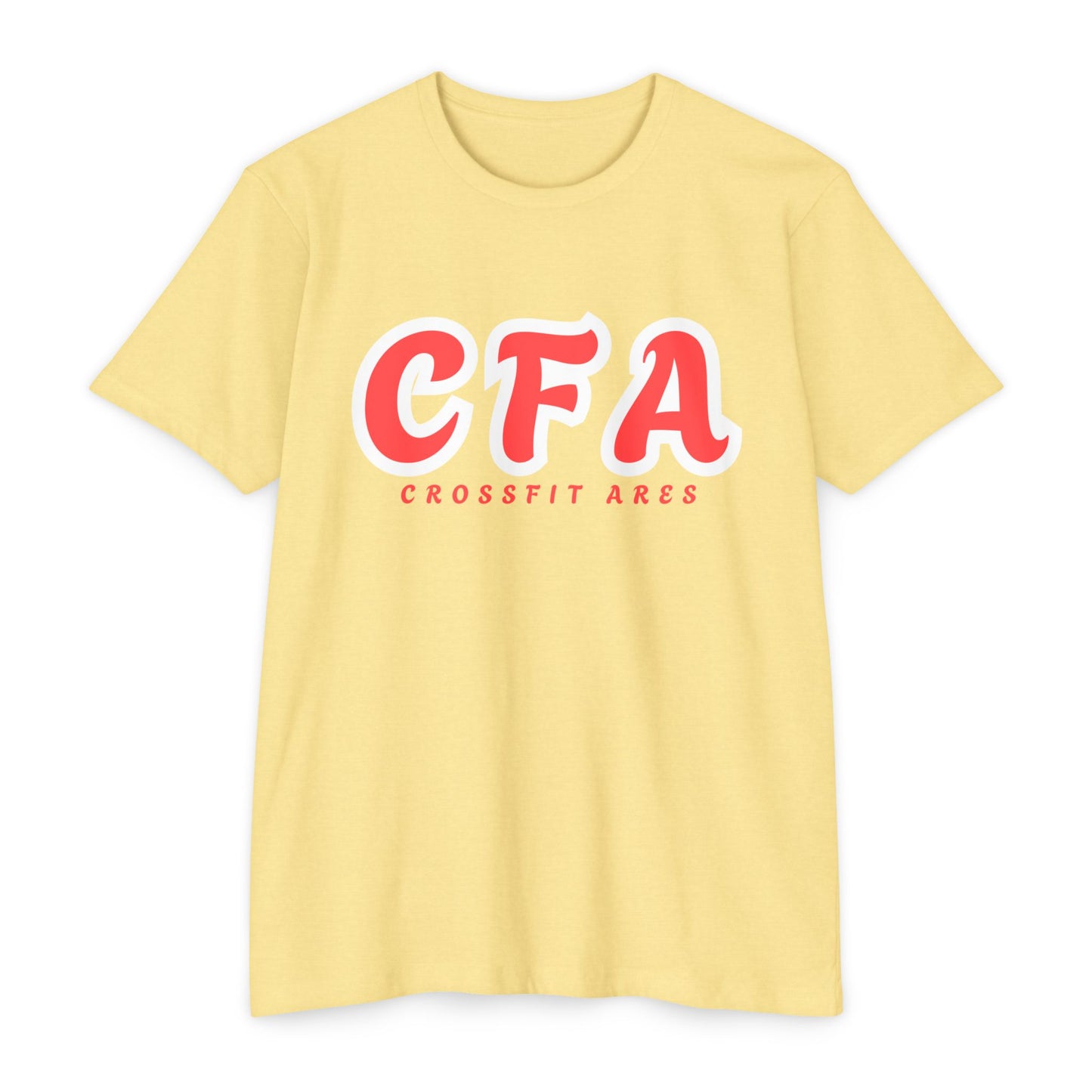 CrossFit Ares Retro T-Shirt