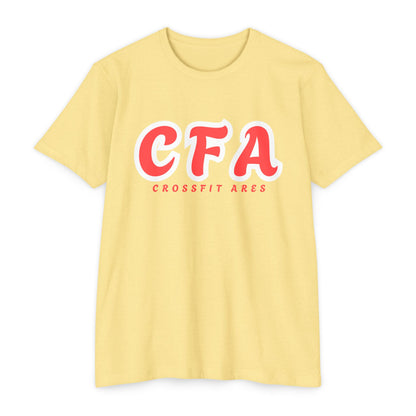 CrossFit Ares Retro T-Shirt