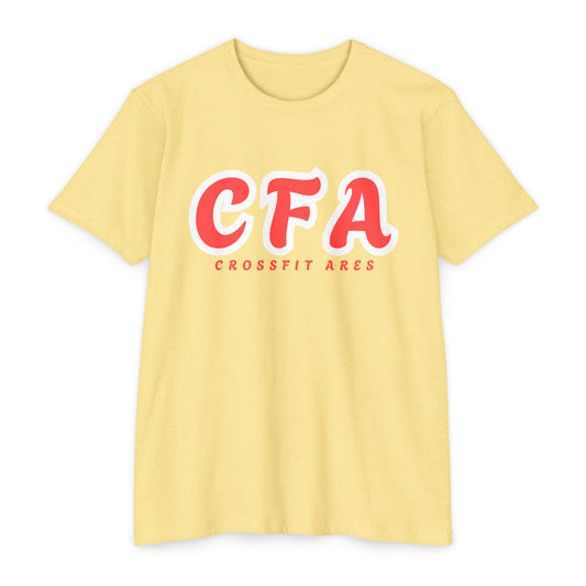 CrossFit Ares Retro T-Shirt