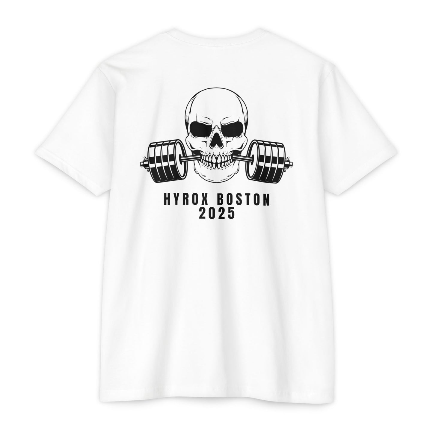 CrossFit Ares Skull & Barbell Hyrox 2025 T-Shirt