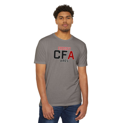 CrossFit Ares 45lb. Plate Run Club T-Shirt