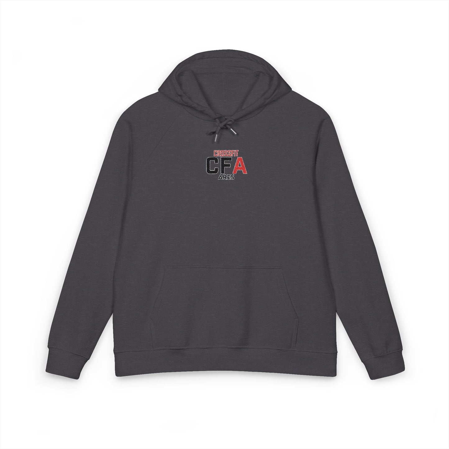 Embroidered CFA Raglan Hoodie