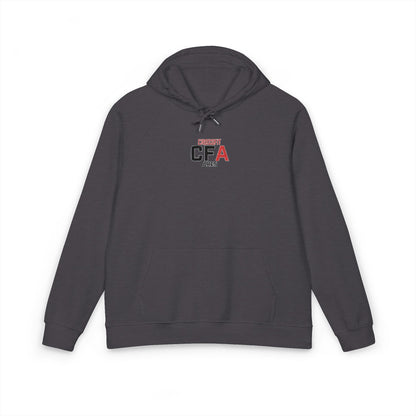 Embroidered CFA Raglan Hoodie