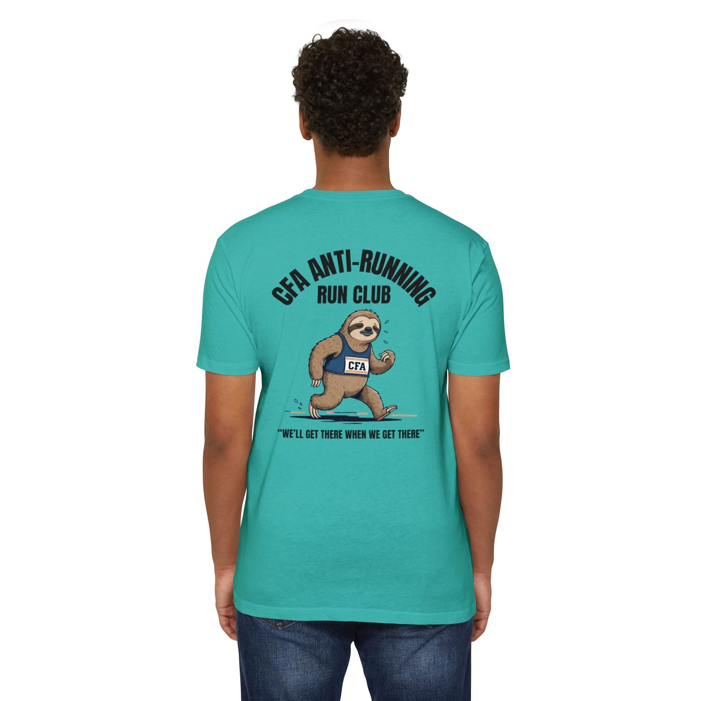 CrossFit Ares Anti-Running Run Club T-Shirt