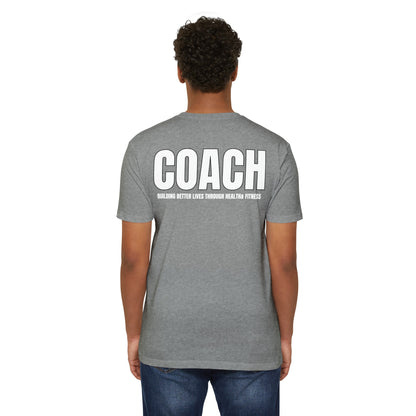 Coach Shirt "Building Better Lives"