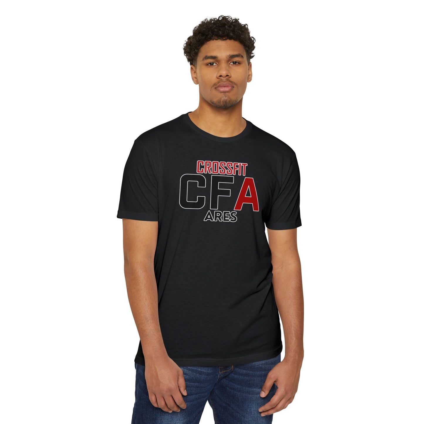 CrossFit Ares Support Local Fitness T-Shirt