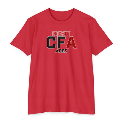 CrossFit Ares 45lb. Plate Run Club T-Shirt