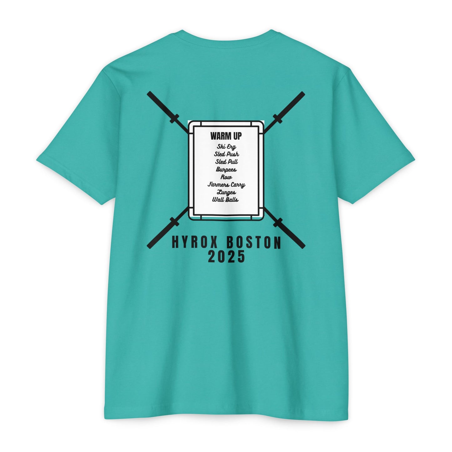 CrossFit Ares Hyrox 2025 Warm Up T-Shirt