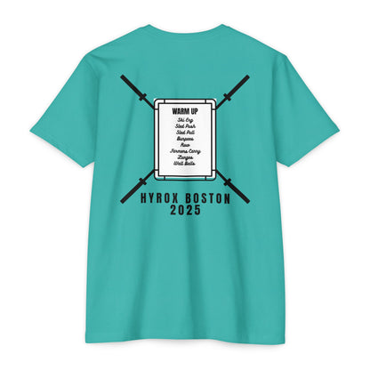 CrossFit Ares Hyrox 2025 Warm Up T-Shirt