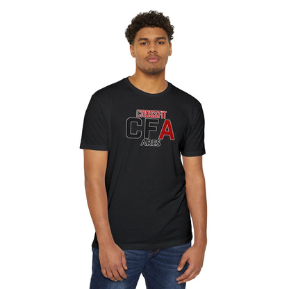 CrossFit Ares 45lb. Plate Run Club T-Shirt