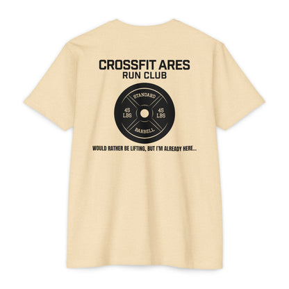 CrossFit Ares 45lb. Plate Run Club T-Shirt