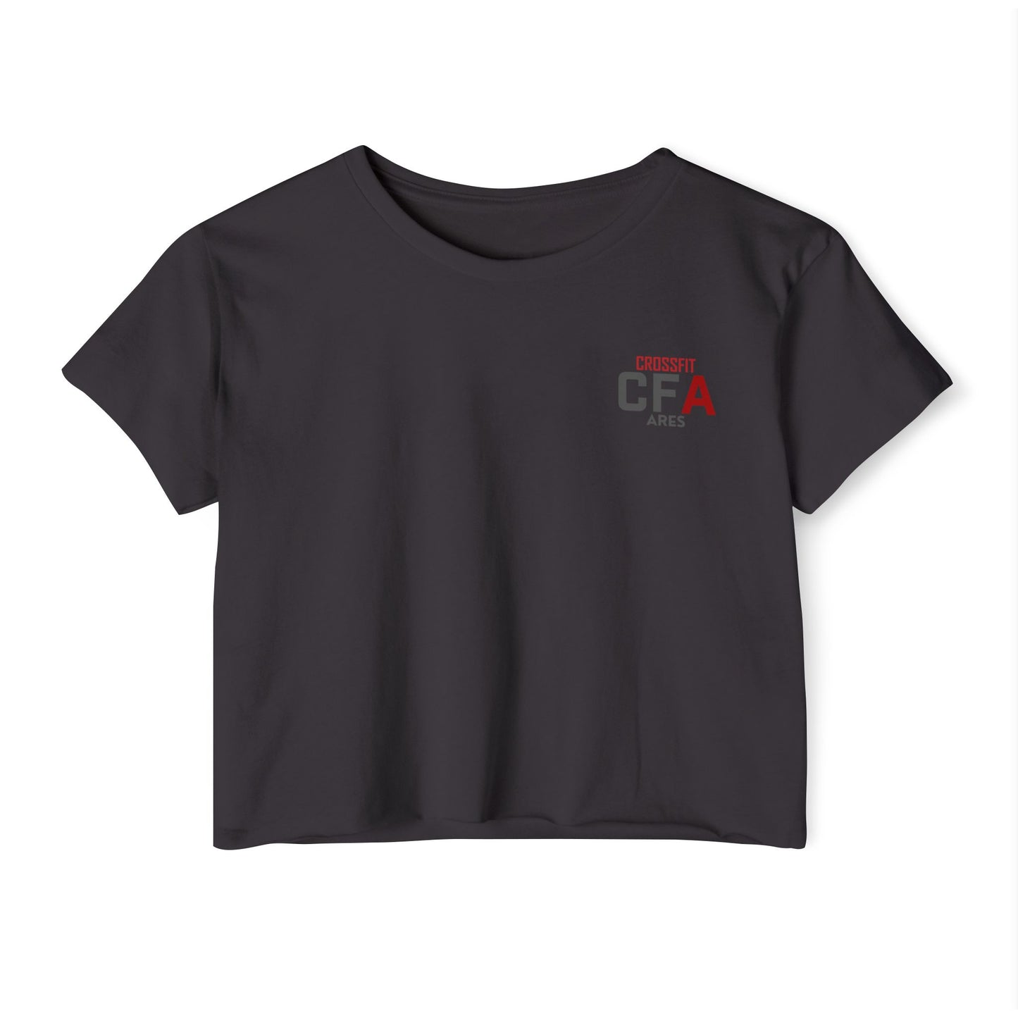 Women's Skull Crop Top