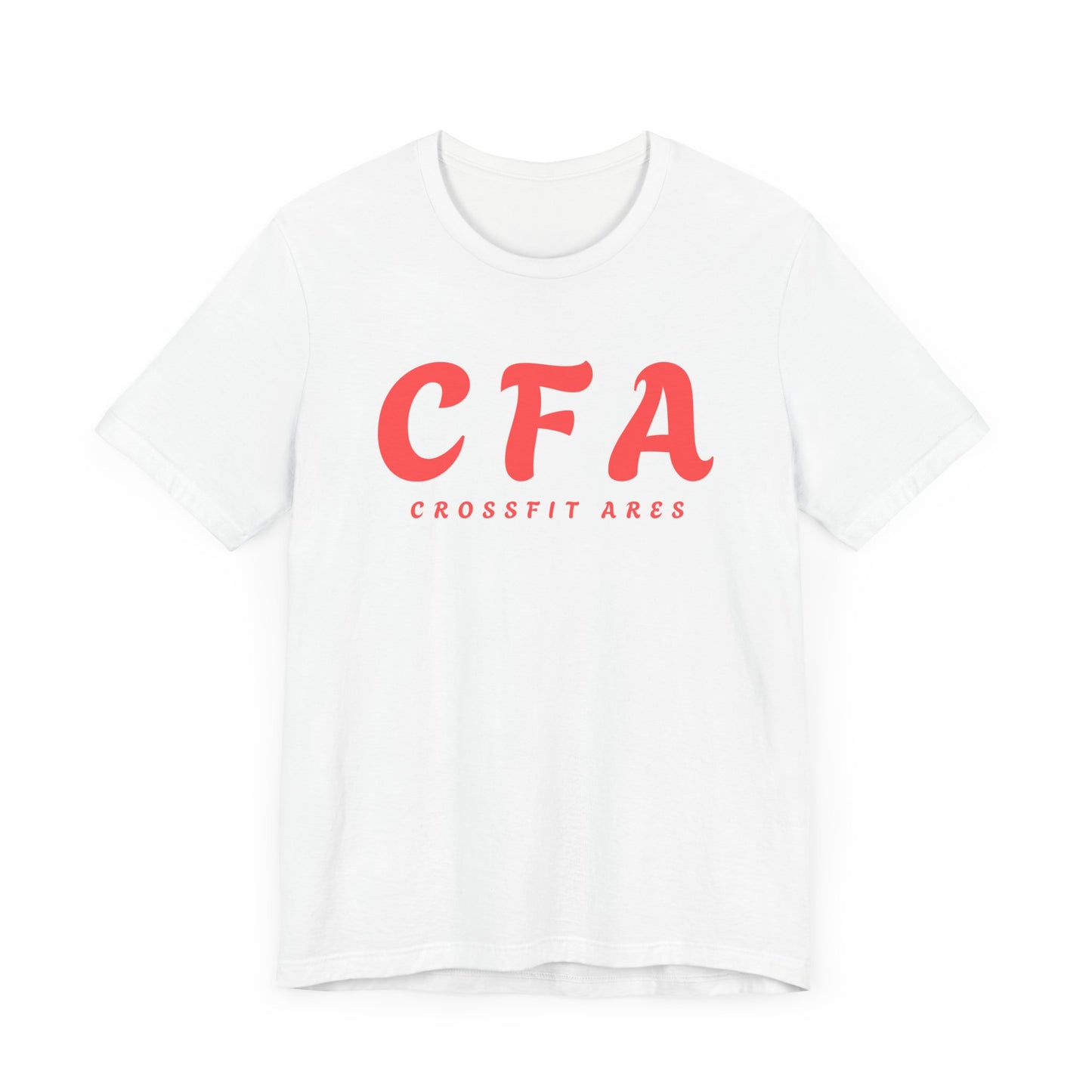 CrossFit Ares Summer CFA Logo T-Shirt
