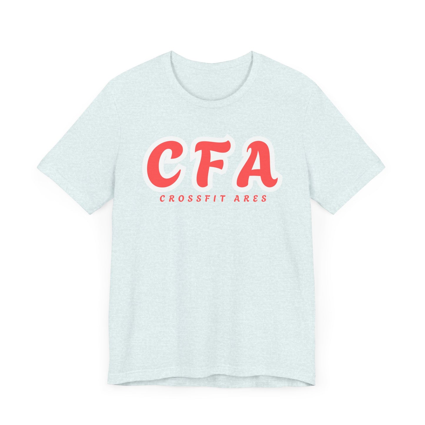 CrossFit Ares Summer CFA Logo T-Shirt