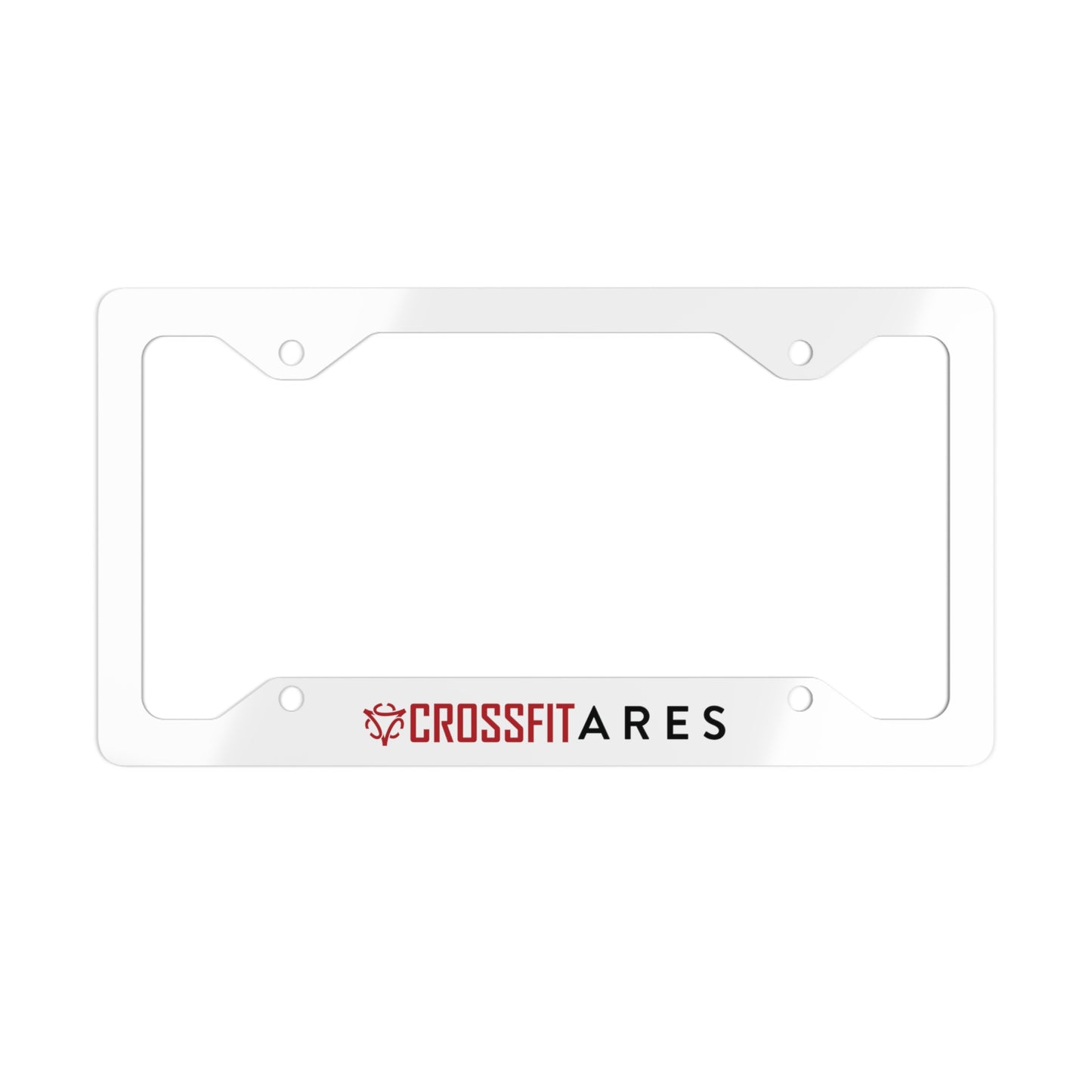 CrossFit Ares License Plate Frame