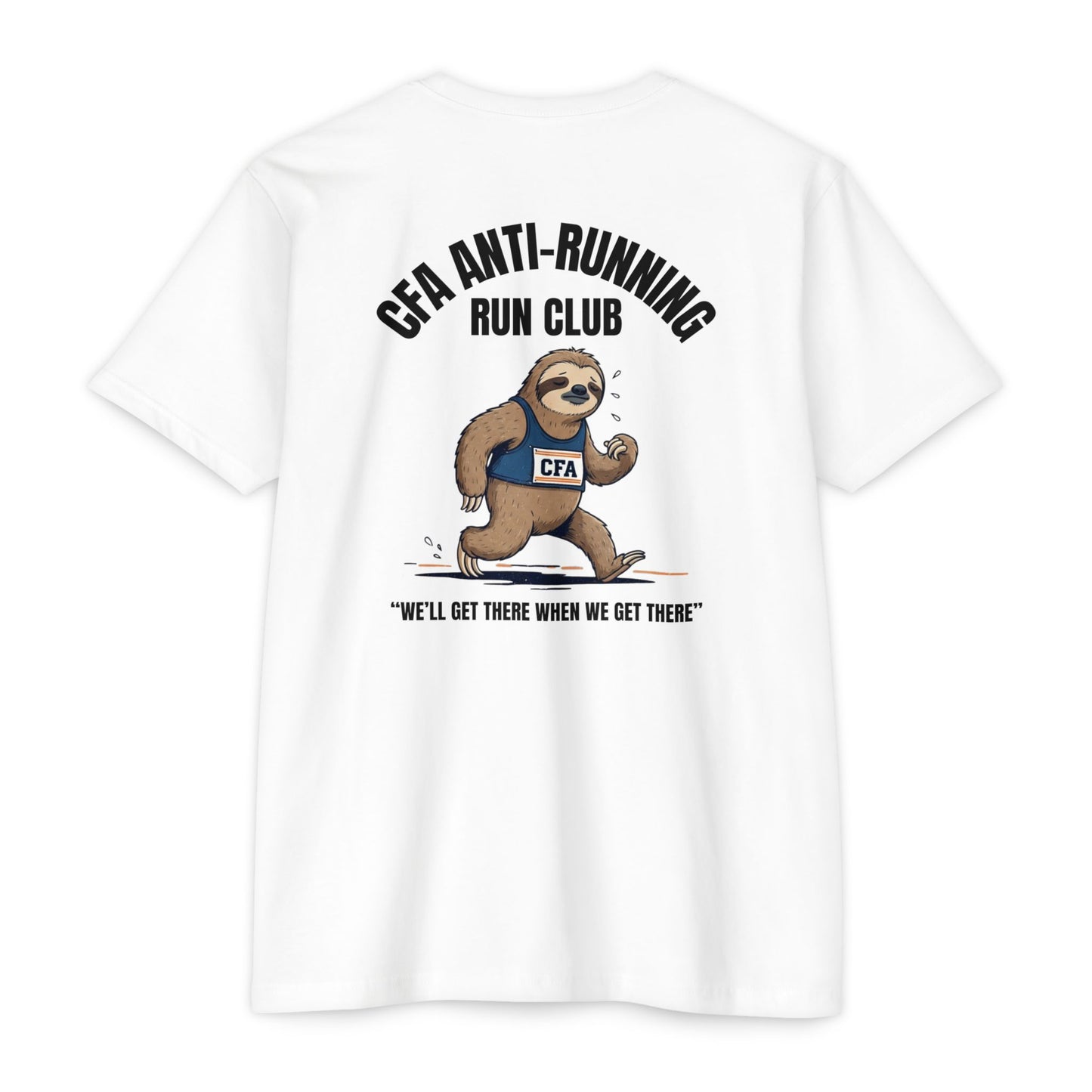 CrossFit Ares Anti-Running Run Club T-Shirt