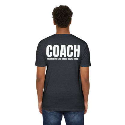 Coach Shirt "Building Better Lives"