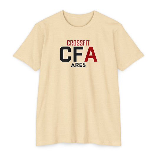 CrossFit Ares 45lb. Plate Run Club T-Shirt