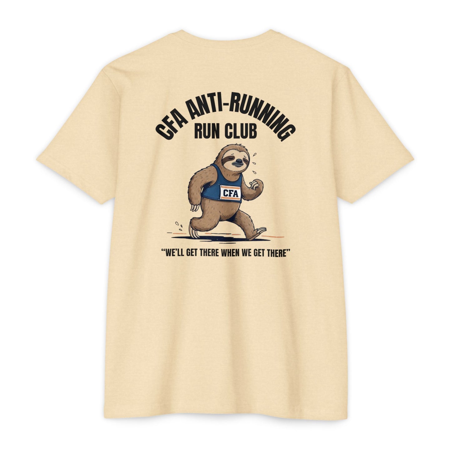 CrossFit Ares Anti-Running Run Club T-Shirt