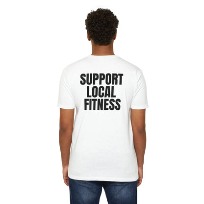 CrossFit Ares Support Local Fitness T-Shirt