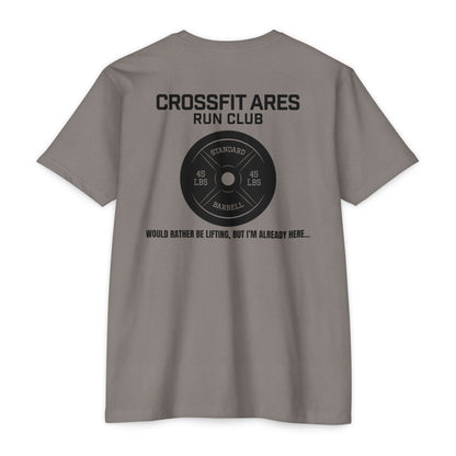 CrossFit Ares 45lb. Plate Run Club T-Shirt