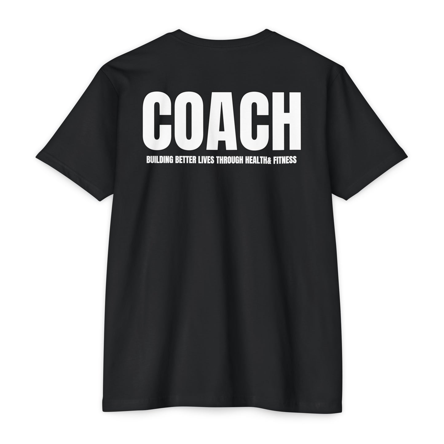 Coach Shirt "Building Better Lives"