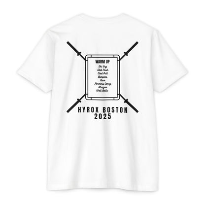 CrossFit Ares Hyrox 2025 Warm Up T-Shirt
