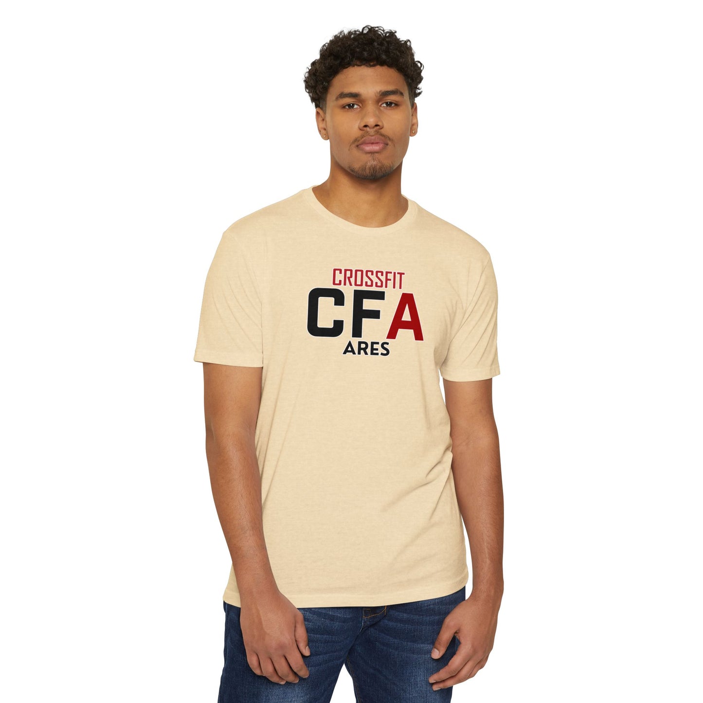 CrossFit Ares Anti-Running Run Club T-Shirt