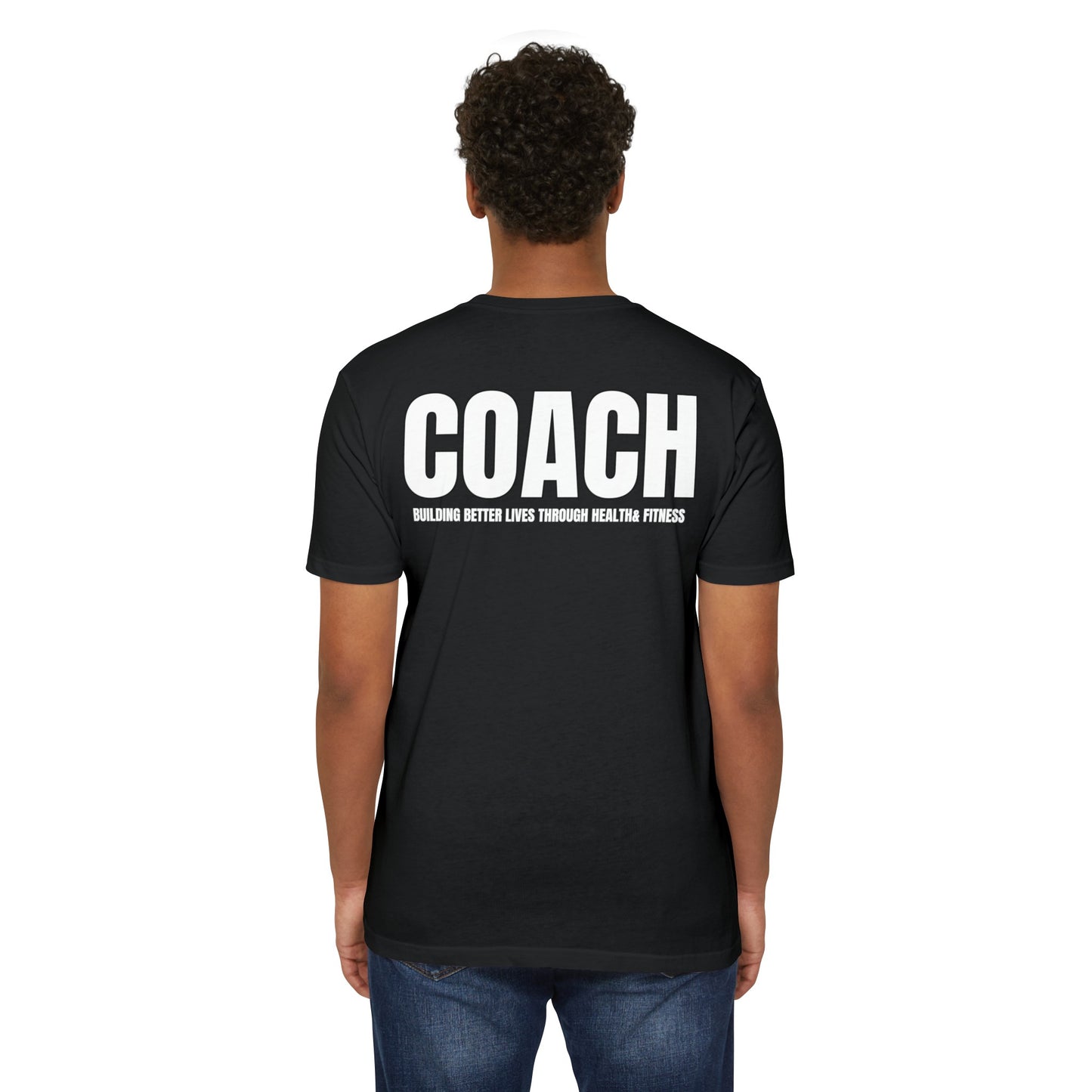 Coach Shirt "Building Better Lives"