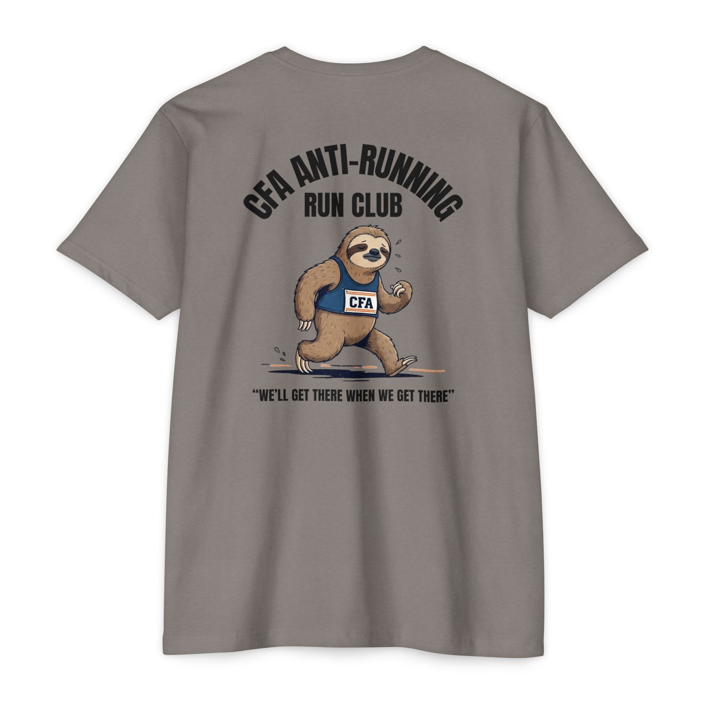 CrossFit Ares Anti-Running Run Club T-Shirt