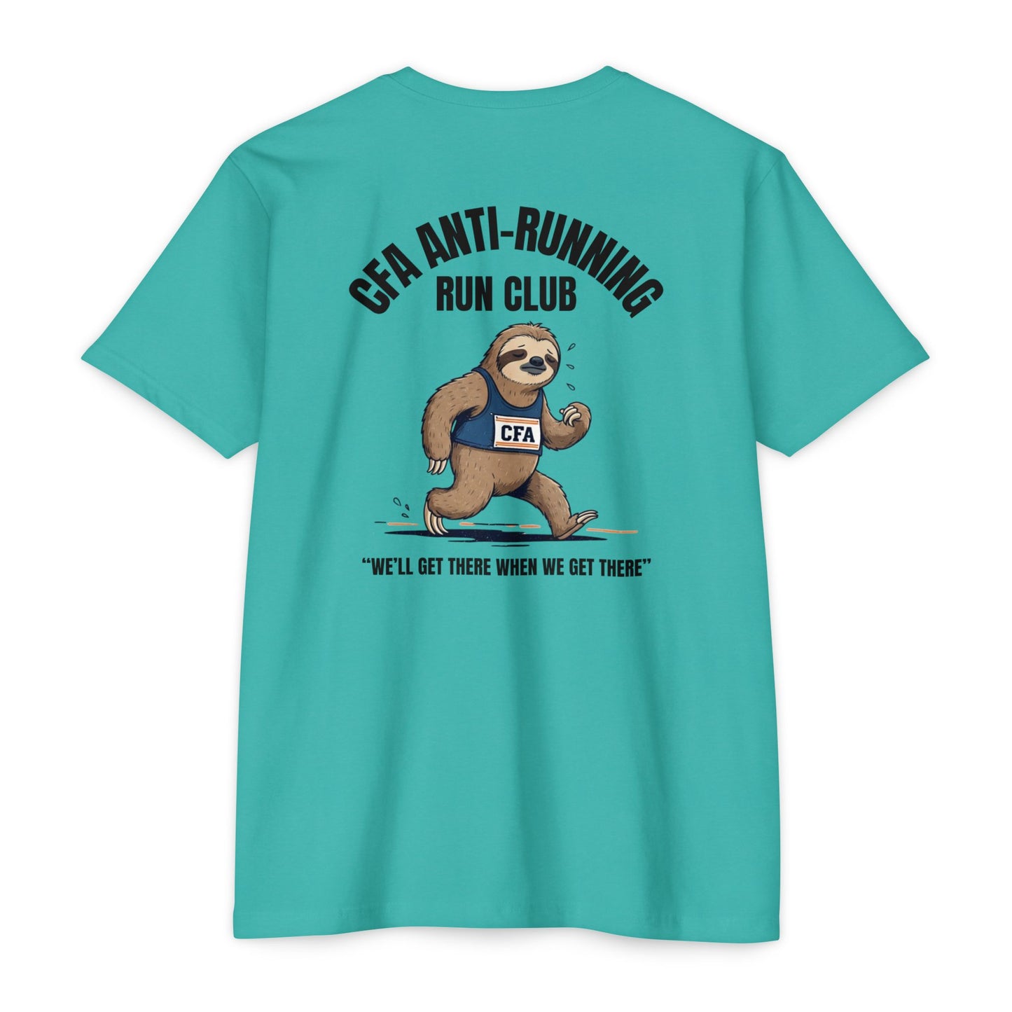 CrossFit Ares Anti-Running Run Club T-Shirt